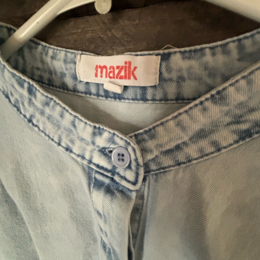 Denim top - Picture 2 of 7